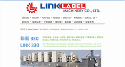 Desktop Screenshot of linklabel.com